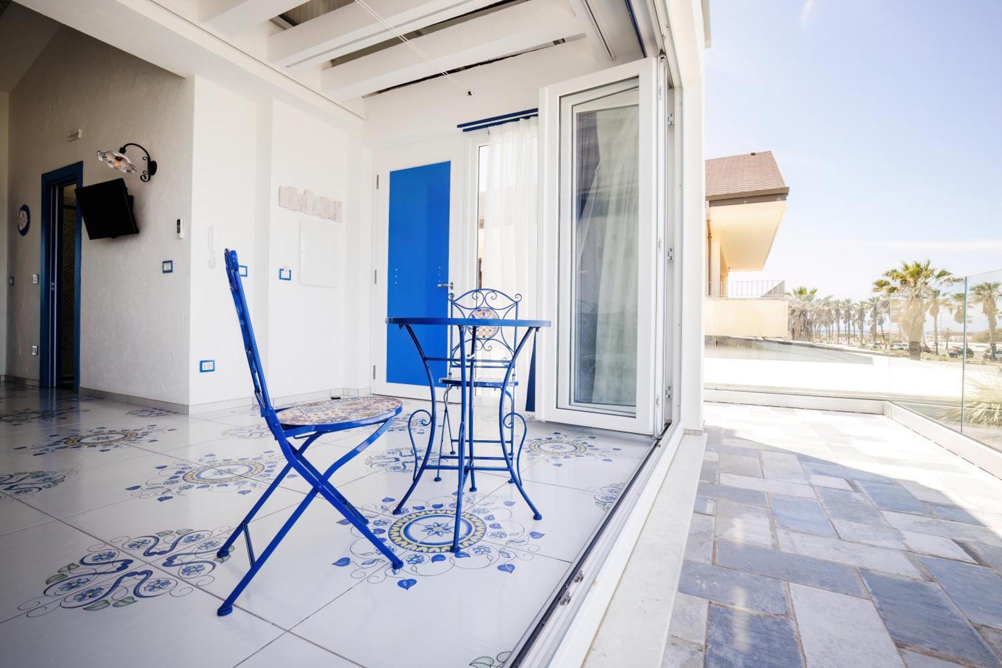 Etoiles Guest House 지오이아 타우로 외부 사진