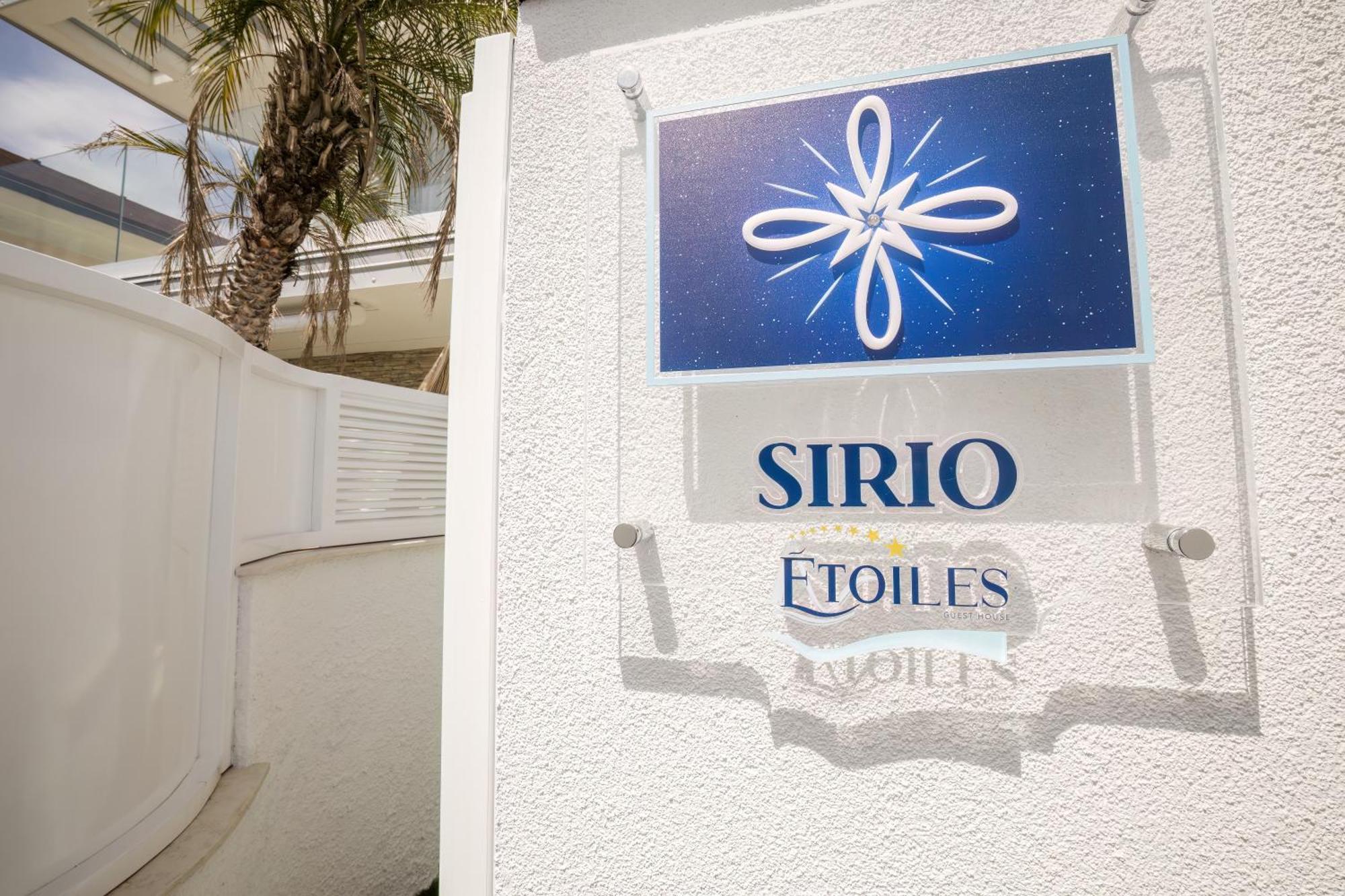 Etoiles Guest House 지오이아 타우로 외부 사진
